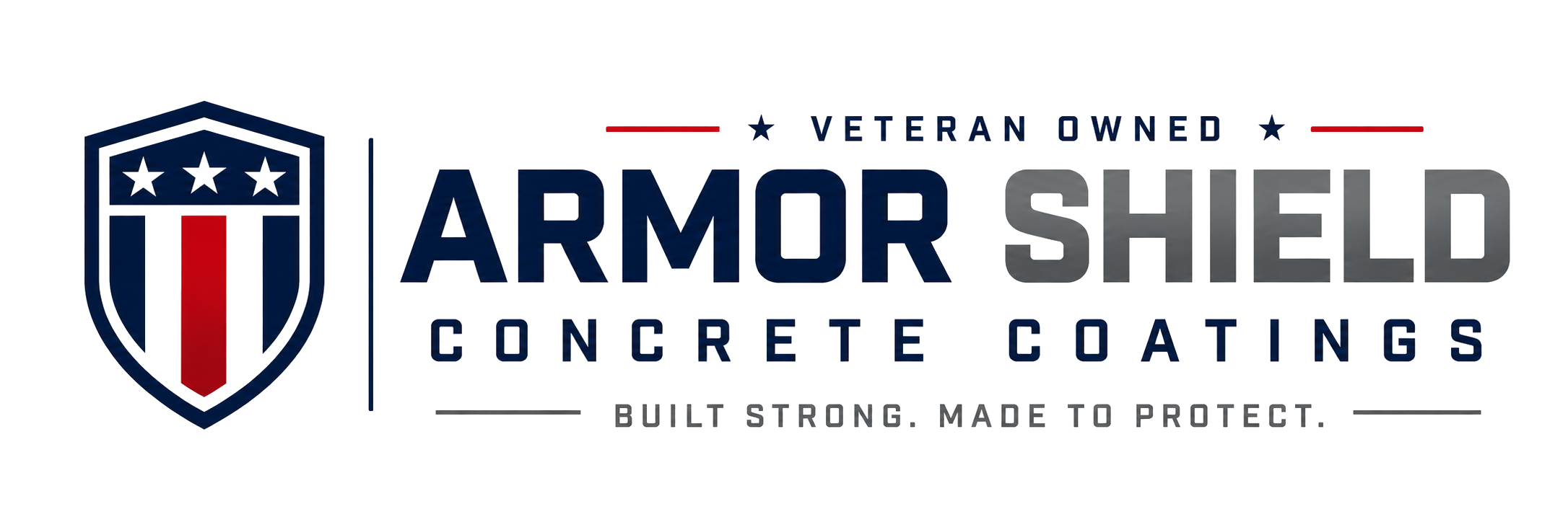 ArmorShield Concrete Coatings — Veteran Owned. Built Strong. Made to Protect.