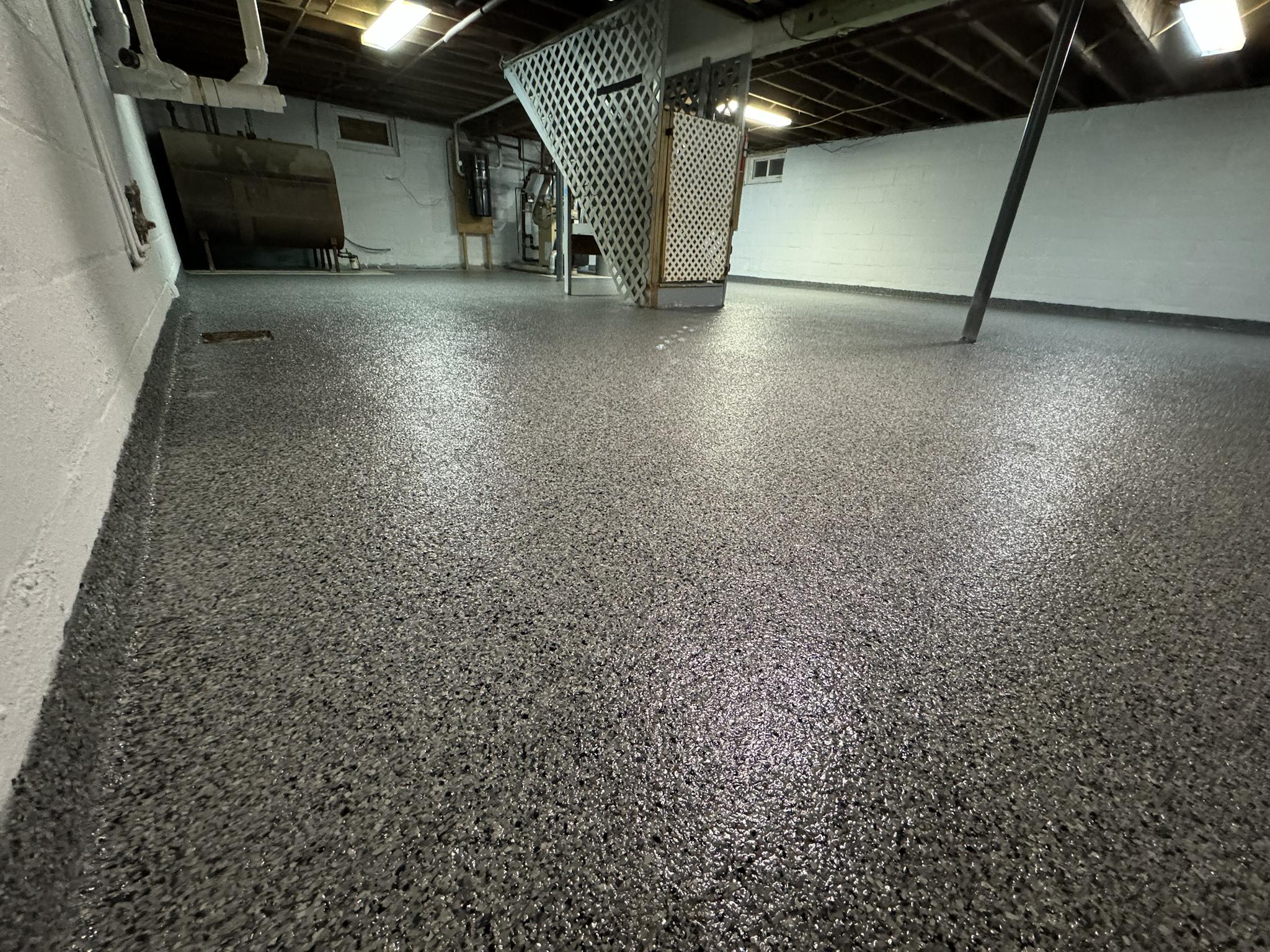 Basement Floor Coatings example