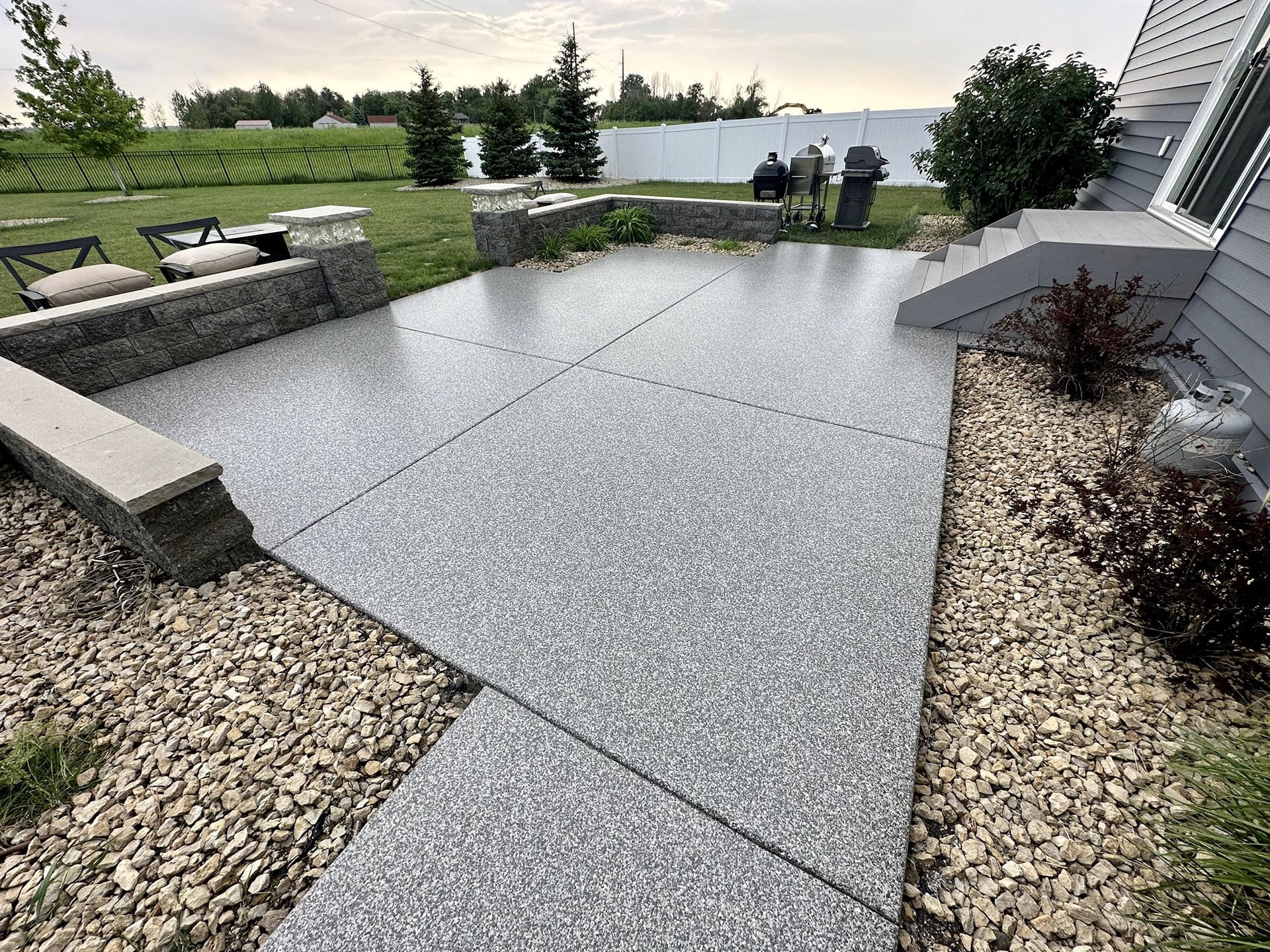 Patio & Outdoor Concrete Coatings example