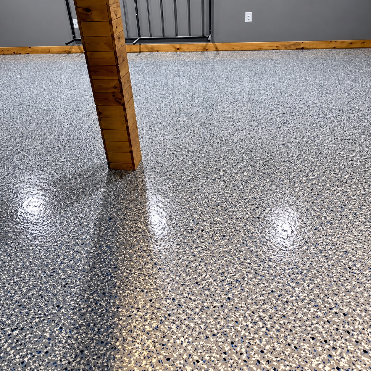 Basement Floor Coatings by ArmorShield