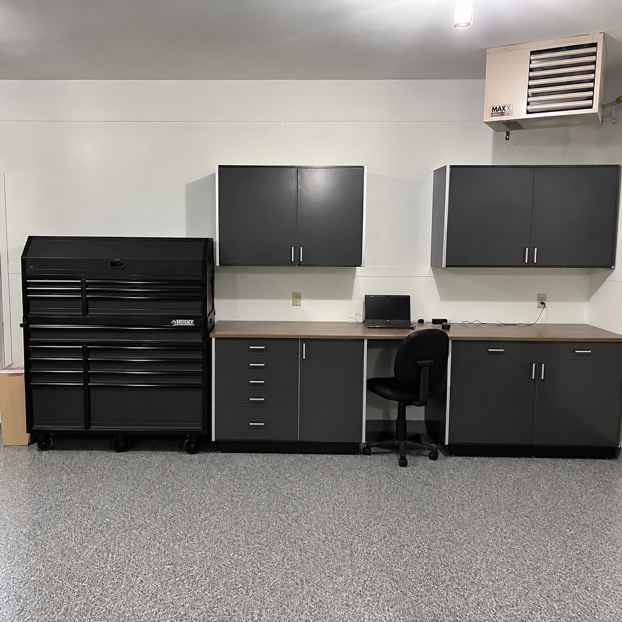 Shop & Workshop Floor Coatings by ArmorShield