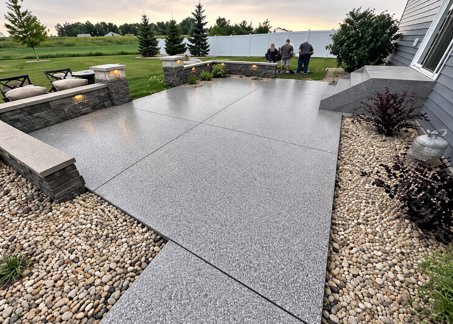 Patio & Outdoor Concrete Coatings by ArmorShield